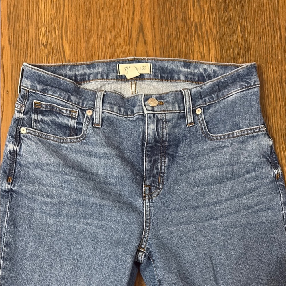 Madewell womens 9” high rise skinny size 29T - Picture 2 of 5